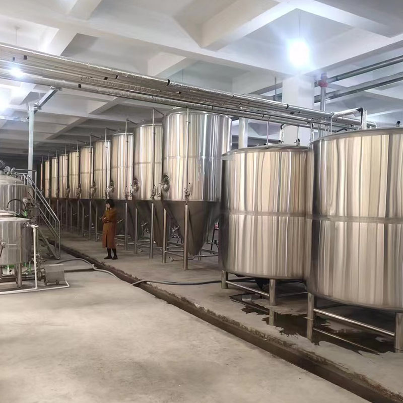 建阳精酿啤酒设备厂—如何延长精酿啤酒设备的使用寿命